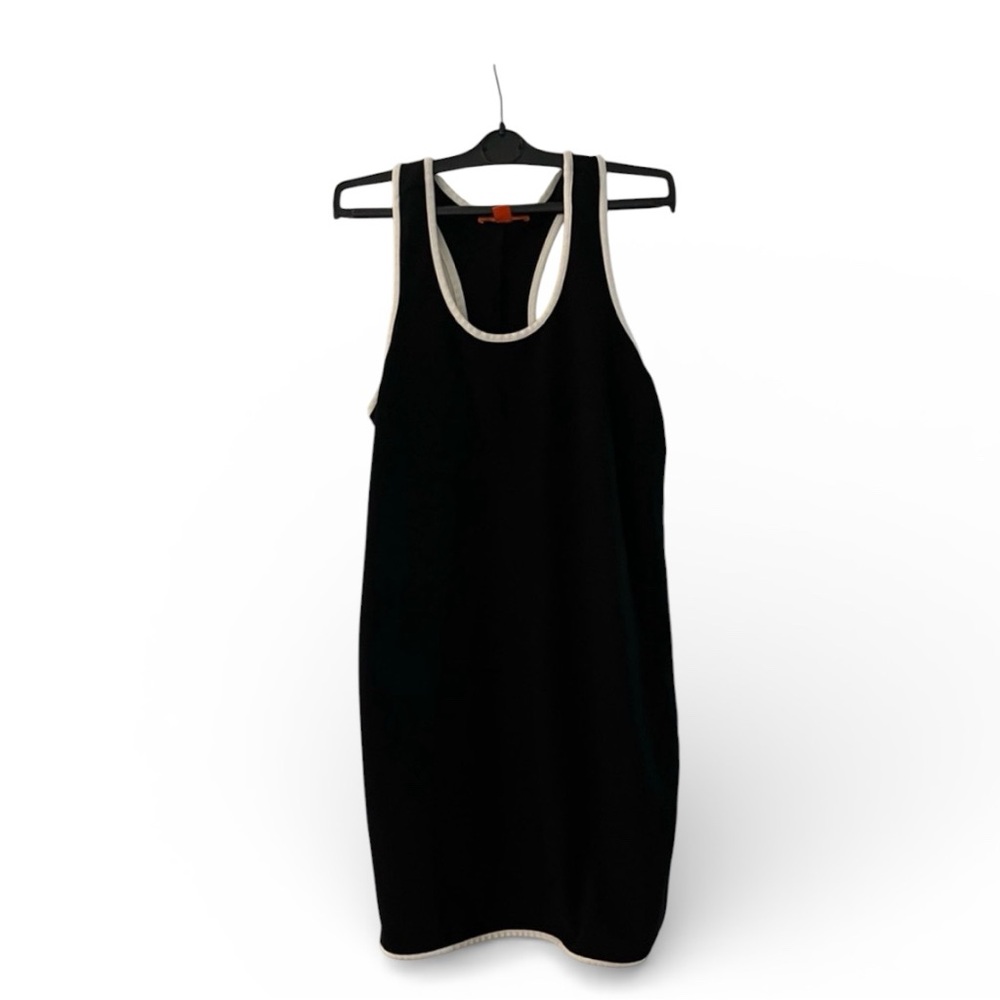 2/$20 - Halter Back Black & White Casual Summer Dress  / Resort Wear / XS